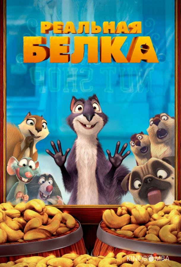 Реальная белка 