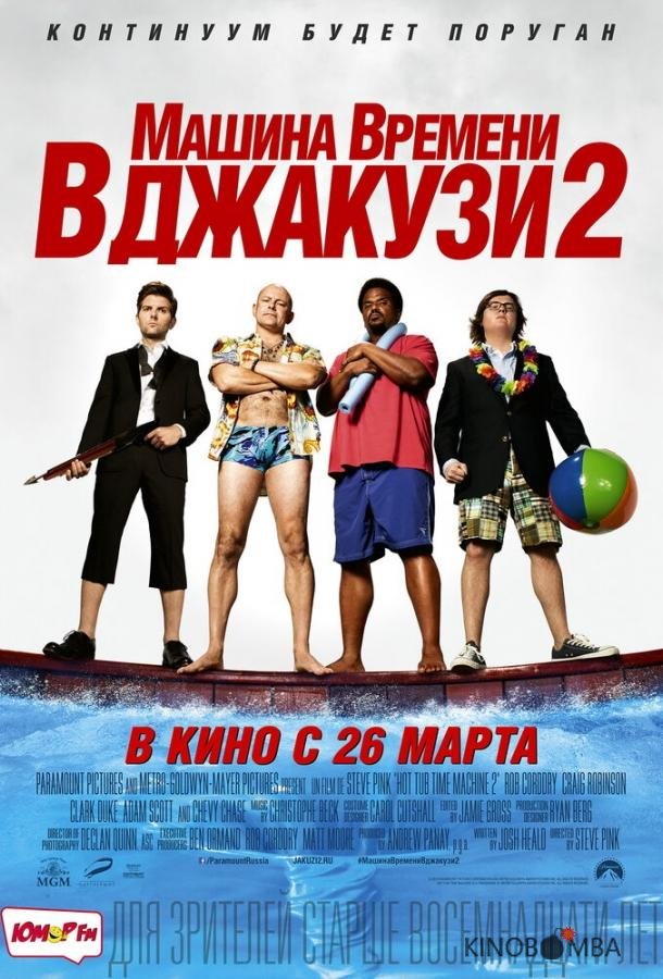 Машина времени в джакузи 2 