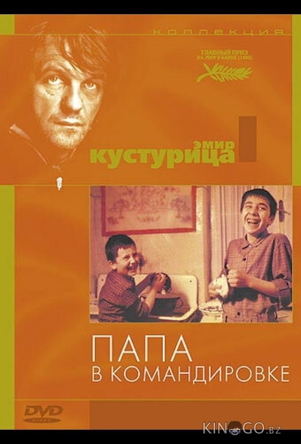 Папа в командировке 