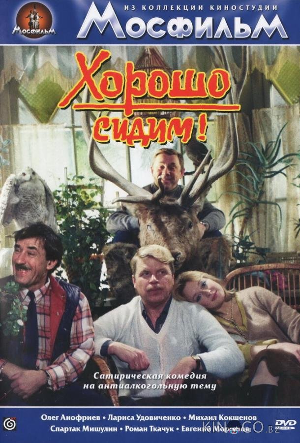 Хорошо сидим! 