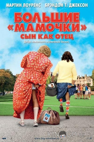 Большие мамочки: Сын как отец 