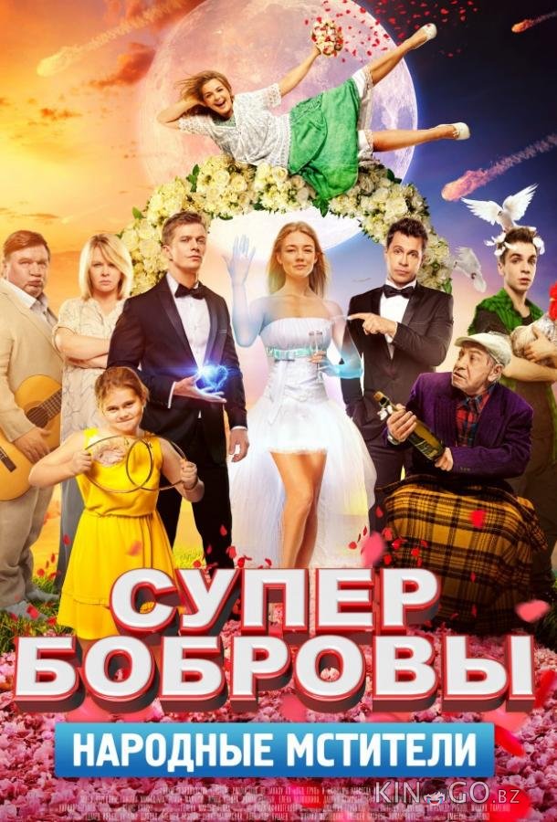 СуперБобровы. Народные мстители 