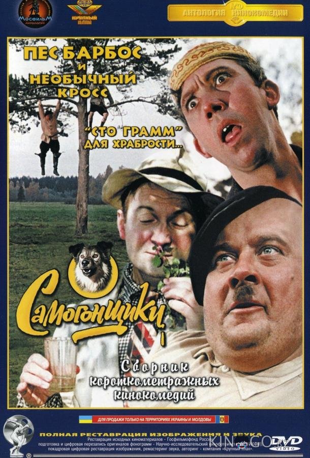 Пес Барбос и необычный кросс 