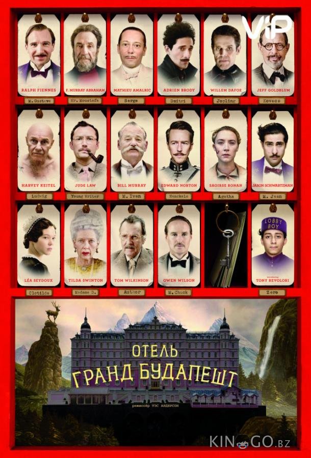 Отель Гранд Будапешт 