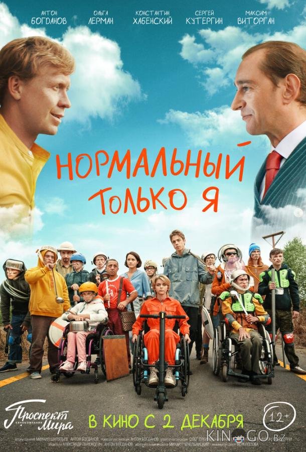 Нормальный только я 