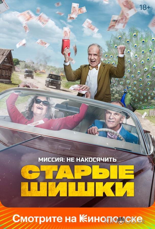 Старые шишки 