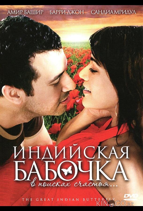 Индийская бабочка 