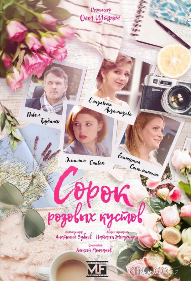 Сорок розовых кустов 1 4