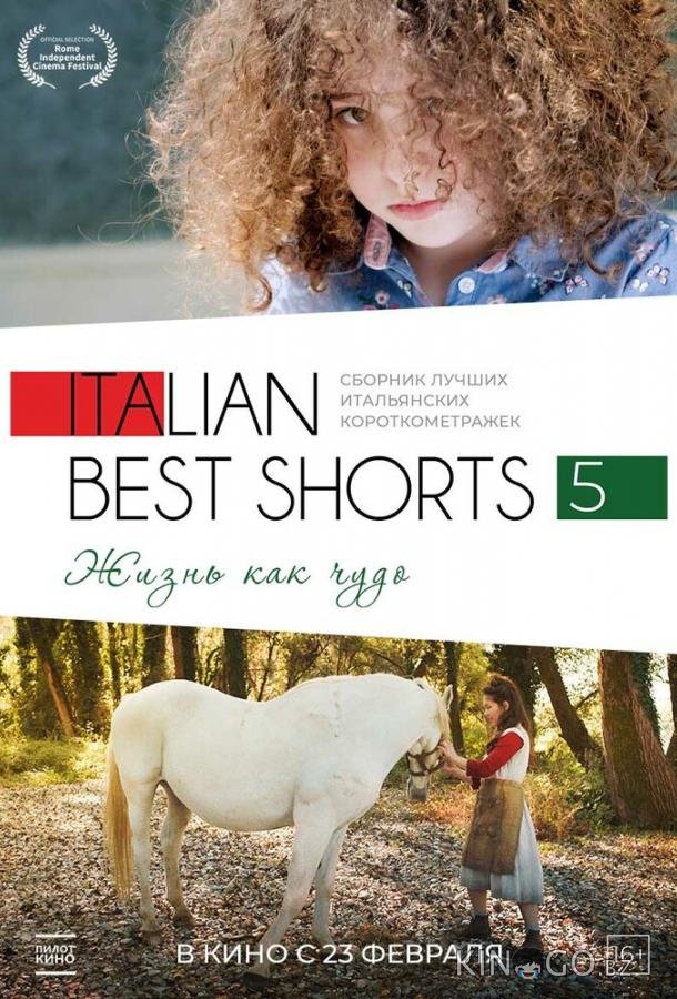 Italian Best Shorts 5: Жизнь как чудо 
