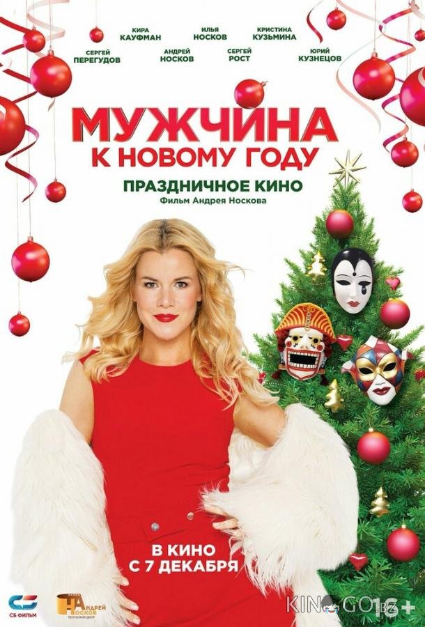 Мужчина к Новому году 