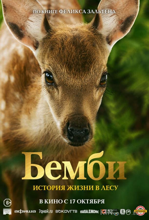 Бемби. История жизни в лесу 