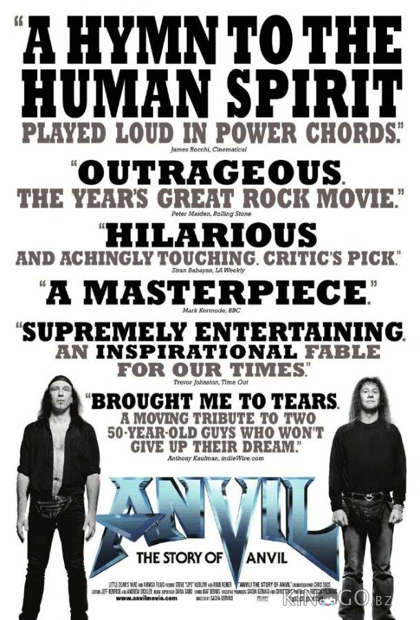 Anvil: История рок-группы 
