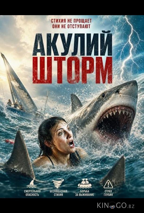Акулий шторм 