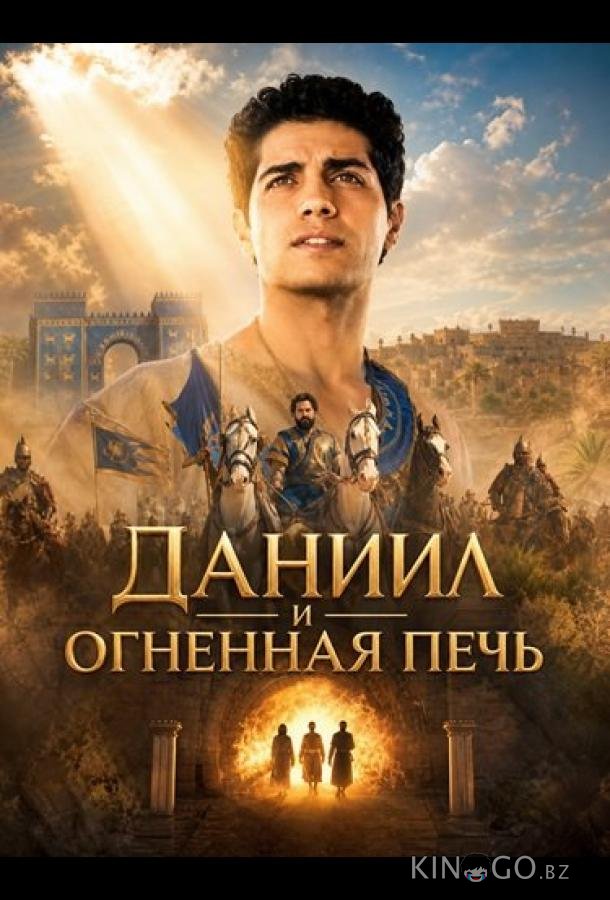 Даниил и огненная печь 